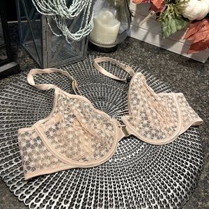 Victoria Secret starburst blush tone bra ☺️